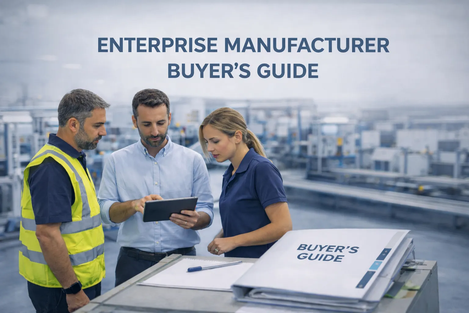 Enterprise Manufacturer Buyer's Guide