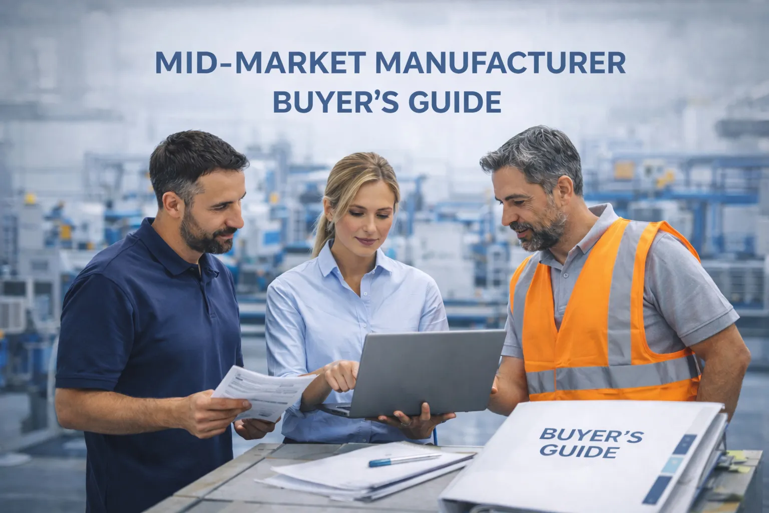 Mid-Market Manufacturer Buyer's Guide