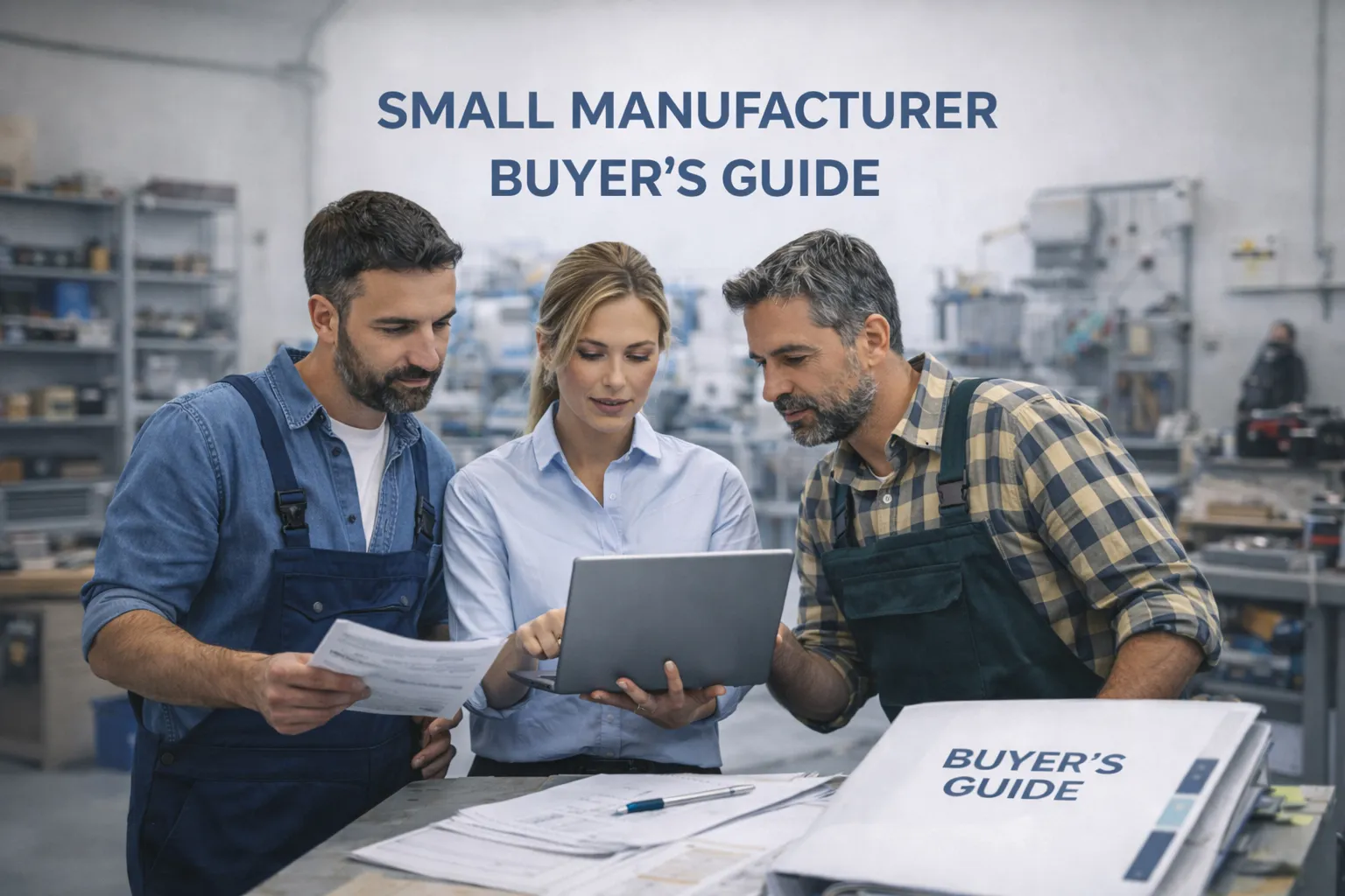 Small Manufacturer Buyer's Guide