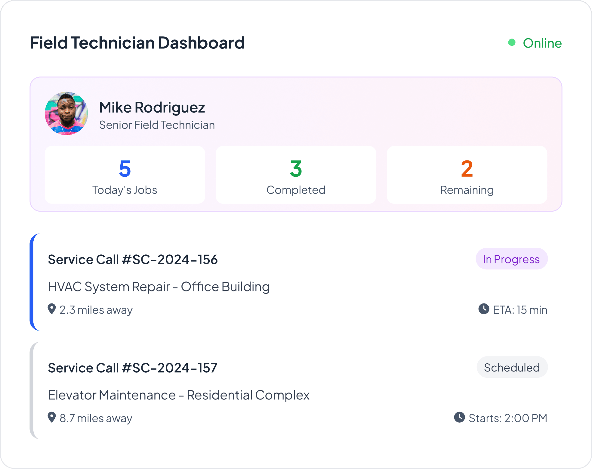 Field Service Management