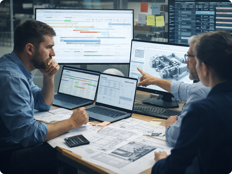 Engineer-to-Order Manufacturing Challenge