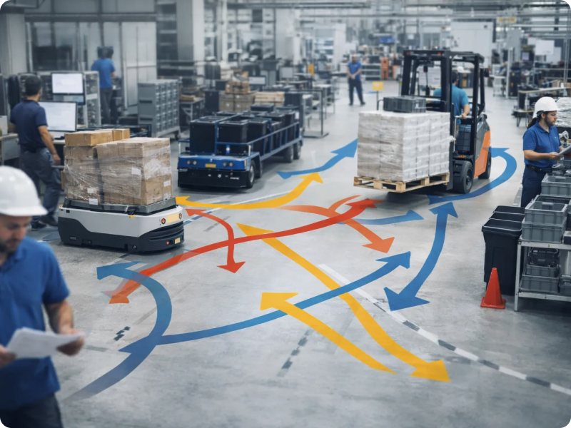 Material Handling & Intralogistics in Manufacturing