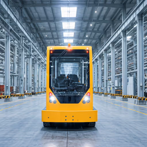 AGV / AMR-Enabled Plants