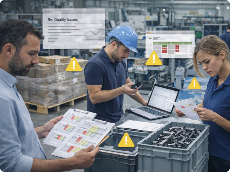 Supplier Collaboration & Quality Management Software